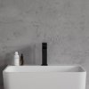 OMNIRES Bateria umywalkowa czarny mat BARETTI BA7810BL